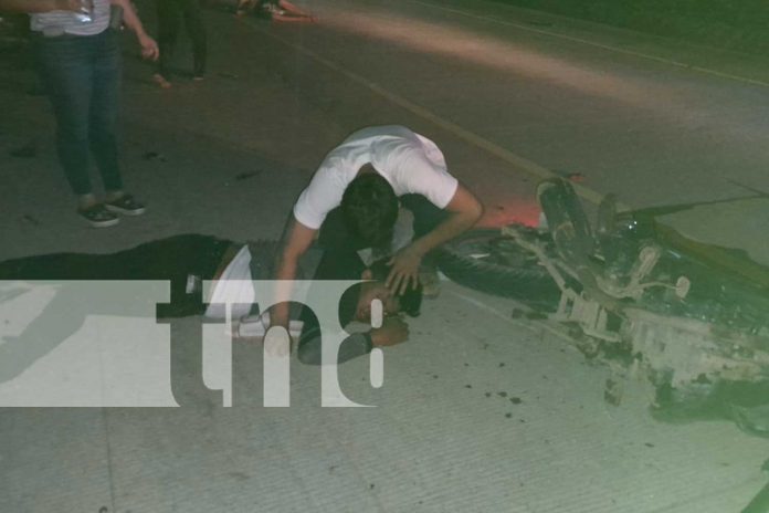 Foto: Invasión de carril provoca fuerte accidente vial en Bonanza / TN8