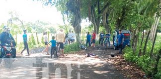 Foto: Caponero y motociclista, envueltos en un accidente ocurrido en Ometepe/TN8