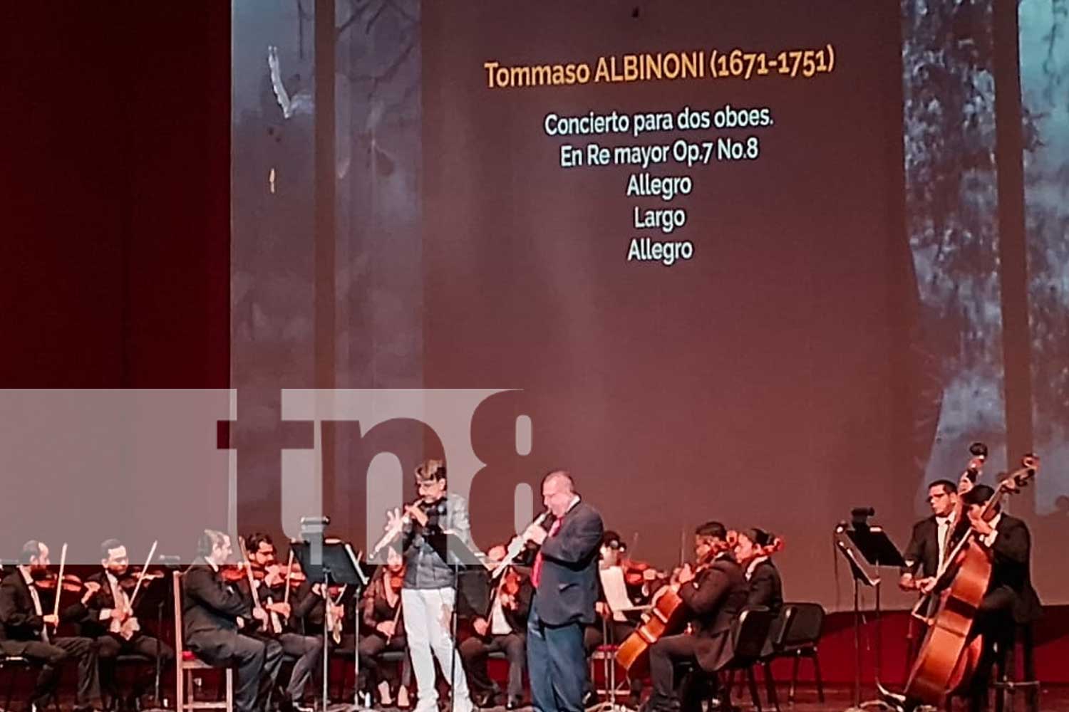 Foto: La antigua Venecia plasmada en un concierto del que los nicaragüenses han podido disfrutar/TN8