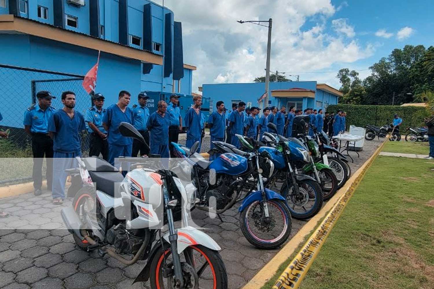 Foto: Policía Nacional pone mano dura contra los delitos de robos y ventas de drogas/TN8