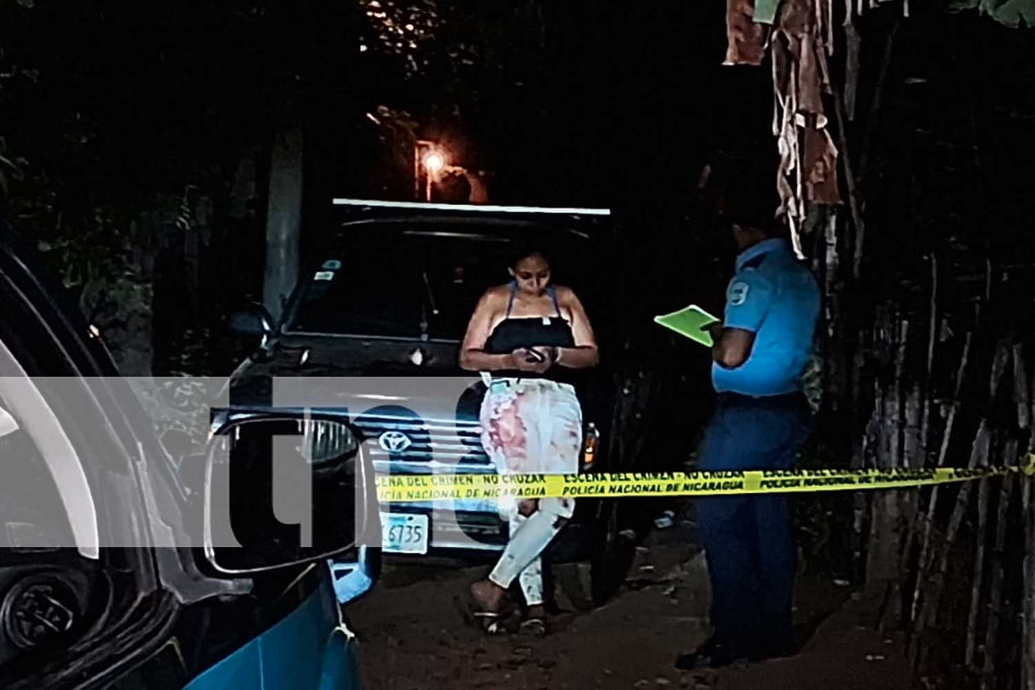 Foto: Le da raid a una "conocida" y termina con cinco disparos en el cuerpo en Managua/TN8