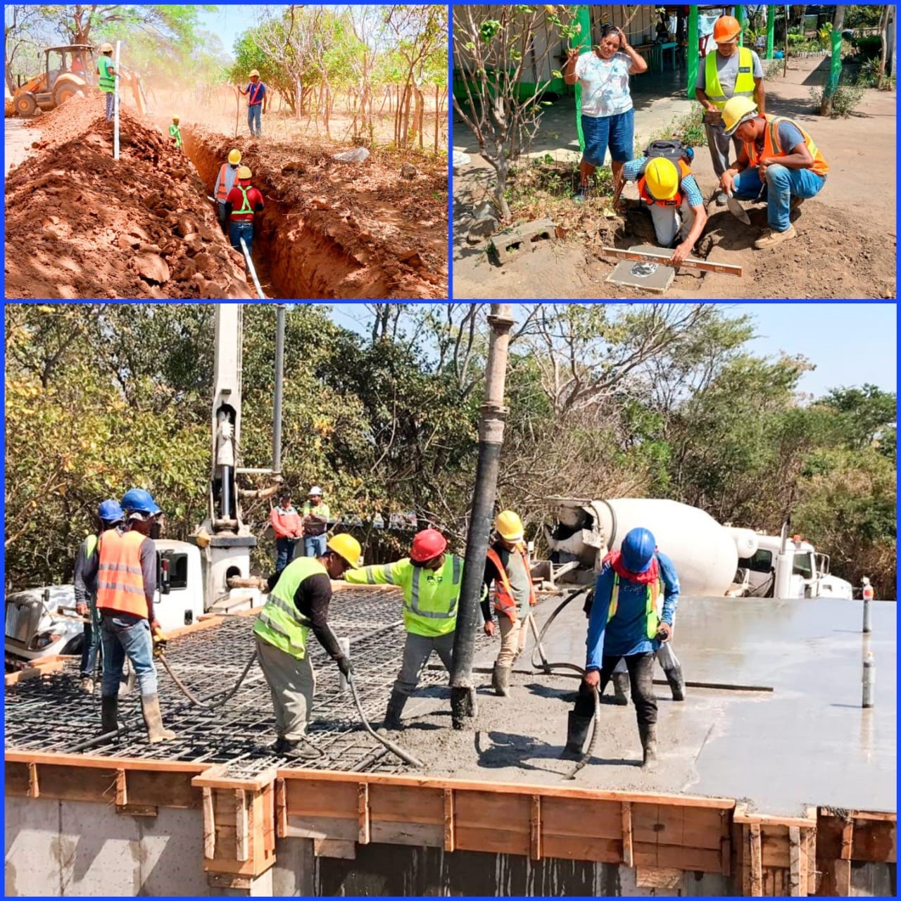 Foto: Agua Potable para La Orilla y La Barranca en Nandaime