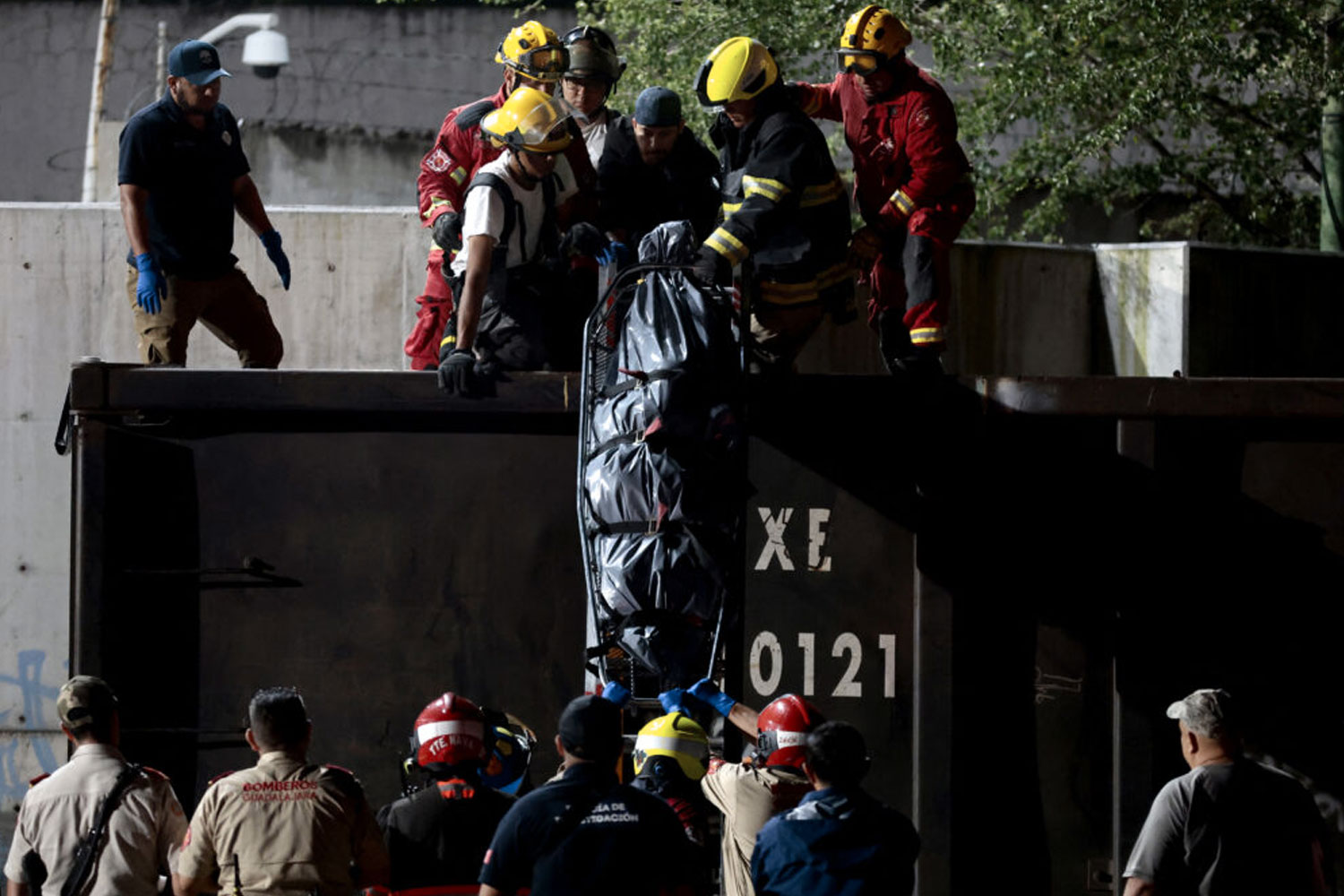 Foto: Hallan tres muertos en un vagón de tren en México /Cortesía