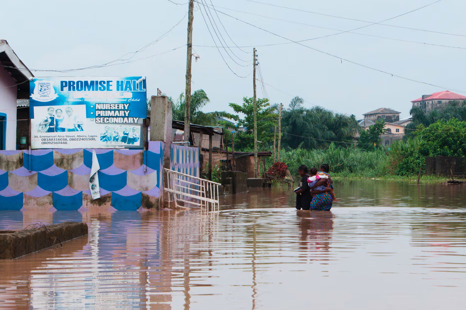 Foto: Cientos de presos se fugan de una cárcel de Nigeria /Cortesía