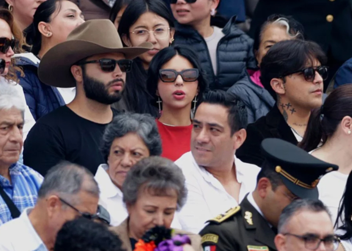 Foto: Christian Nodal y Ángela Aguilar /cortesía