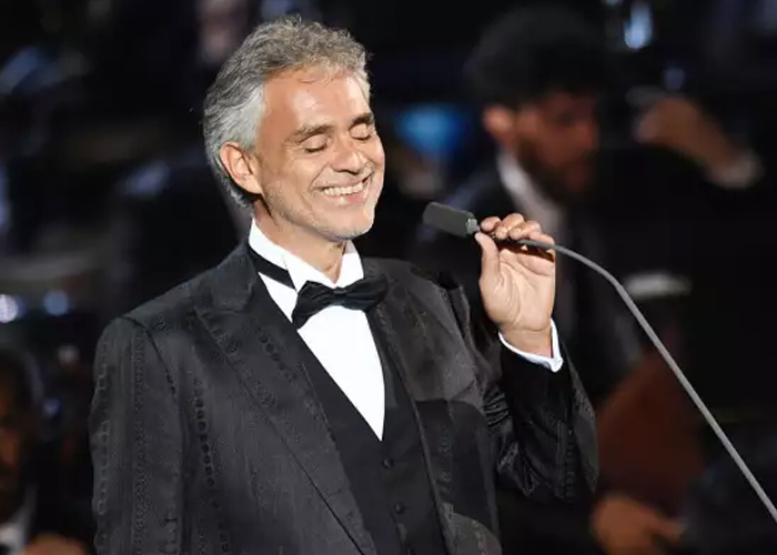 Foto: Historia de Andrea Bocelli /cortesía