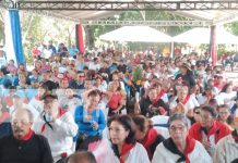 Foto: Nandaime rinde homenaje a sus héroes /TN8