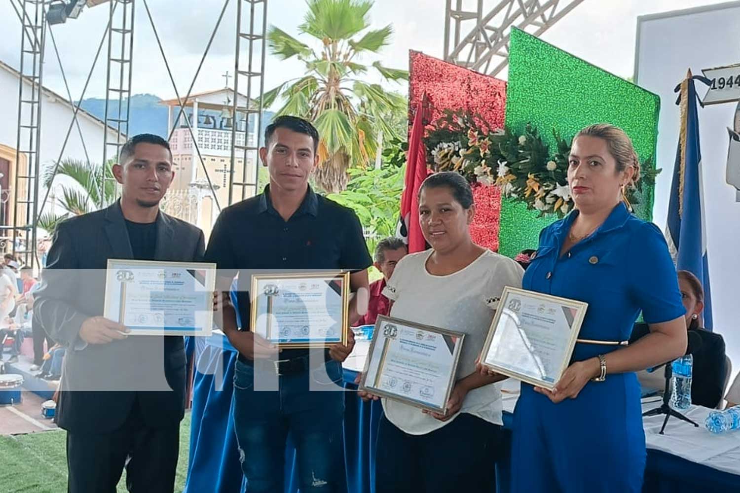 Foto: Esquipulas celebra su 80 aniversario como ciudad con un derroche de cultura y tradición/TN8