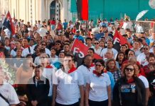 Foto: Carazo conmemora el 51º aniversario del Comandante Ricardo Morales Avilés