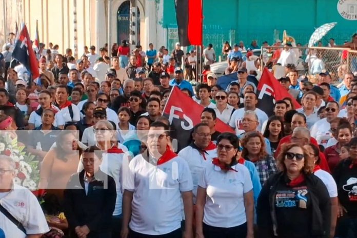 Foto: Carazo conmemora el 51º aniversario del Comandante Ricardo Morales Avilés