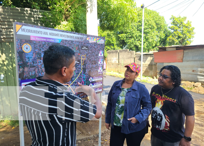 Foto: Transformación vial en Managua /TN8