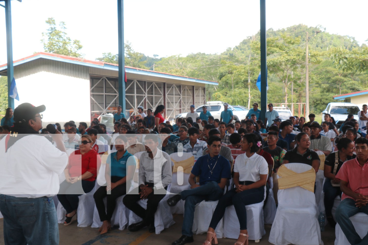 Foto: Jornada cultural y deportiva fortalece la educación técnica en Siuna/TN8