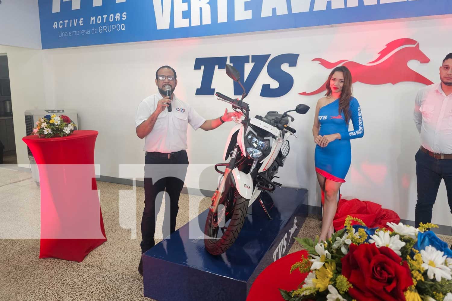 Foto: Active Motors reinaugura sucursal en Batahola con promociones exclusivas/ Tn8