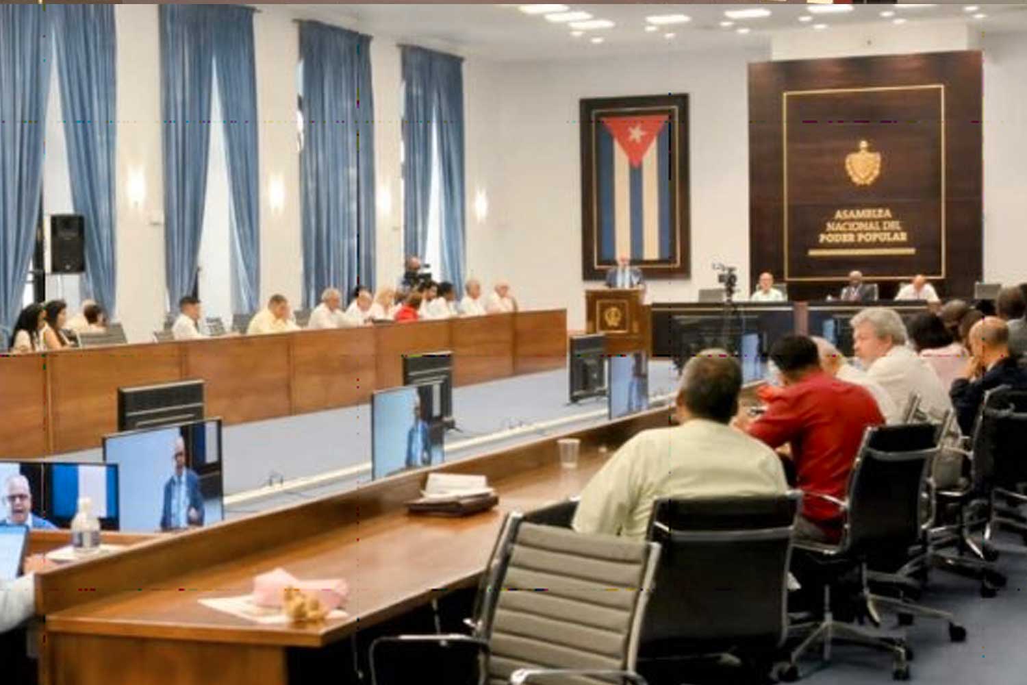 Foto: Seminario en La Habana / Cortesía