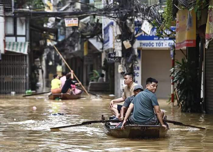 Foto: Tragedia en Myanmar /cortesía 