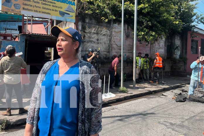 Foto: Continúa el plan de mejoramiento vial en diferentes zonas de la capital / TN8