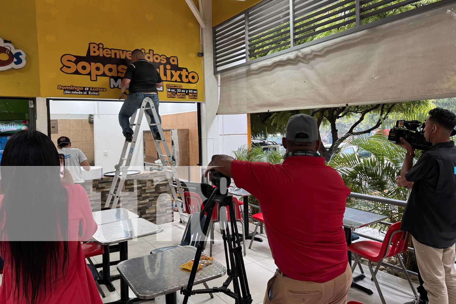 Foto. Se acerca la sexta sucursal de Sopas Calixto y será en el centro comercial Managua/ TN8