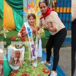 Foto: Niña de riscos de oro es la reina del maíz en el Triángulo Minero/TN8