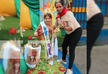 Foto: Niña de riscos de oro es la reina del maíz en el Triángulo Minero/TN8