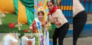 Foto: Niña de riscos de oro es la reina del maíz en el Triángulo Minero/TN8