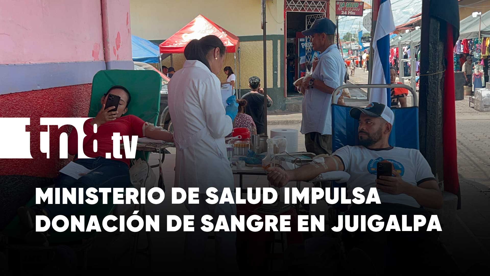 Juigalpa conducts successful voluntary blood donation campaign