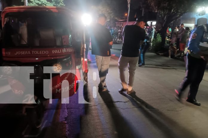 Foto: Ciudadano cae de una caponera en marcha y vehículo lo impacta mortalmente en Managua/TN8