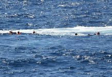 Foto: Tres migrantes muertos y varios desaparecidos tras naufragio en el mar Egeo