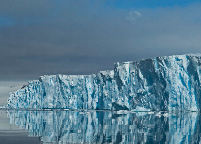 Foto: Glaciar 'del Juicio Final' /Cortesía