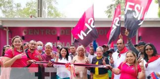 Foto: Centro de Hemodiálisis en Chinandega, Comandante Germán Pomares “El Danto”/TN8