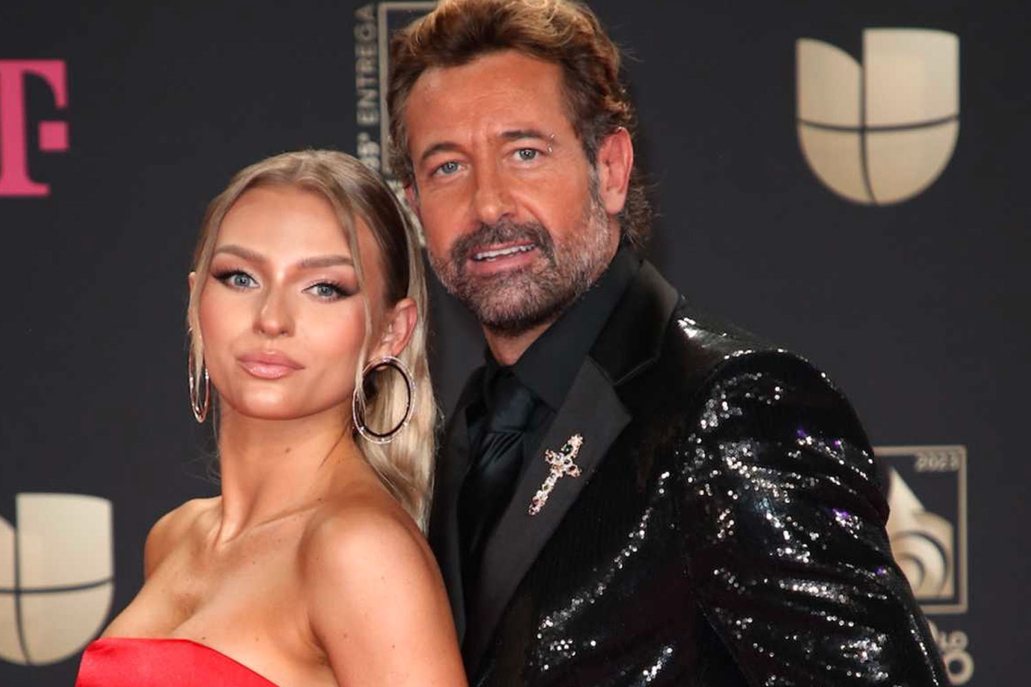 Foto: Gabriel Soto se ve cansado tras preguntas sobre Irina Baeva /Cortesía