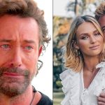 Foto: Gabriel Soto se ve cansado tras preguntas sobre Irina Baeva /Cortesía