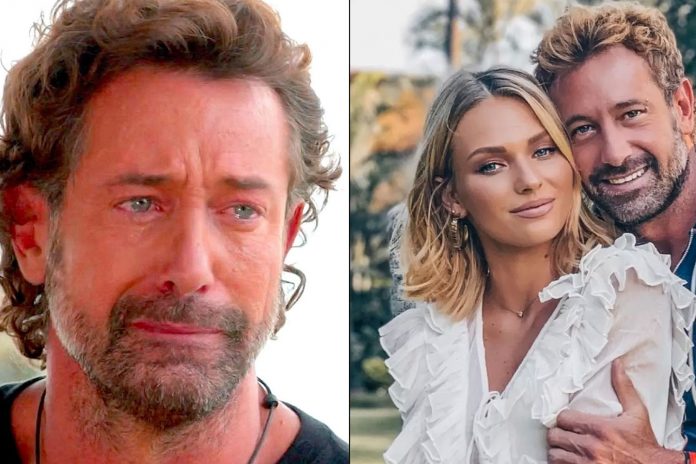 Foto: Gabriel Soto se ve cansado tras preguntas sobre Irina Baeva /Cortesía