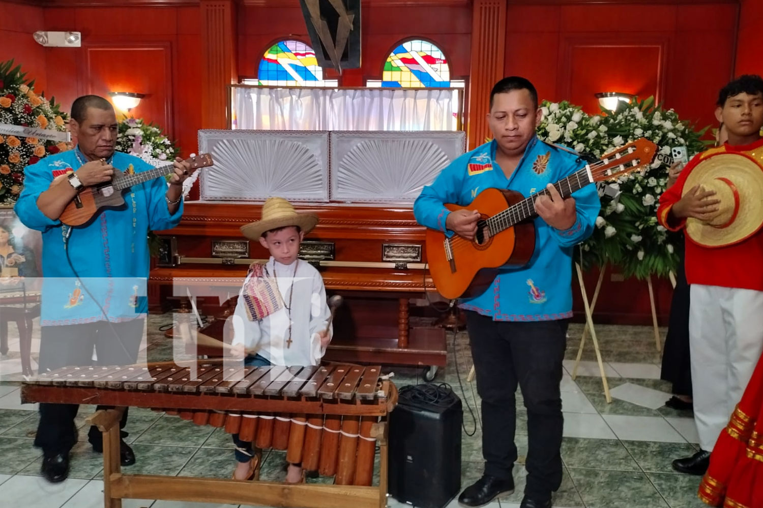 Foto: Maestra Haydeé Palacios, promotora del folklore nicaragüense /TN8