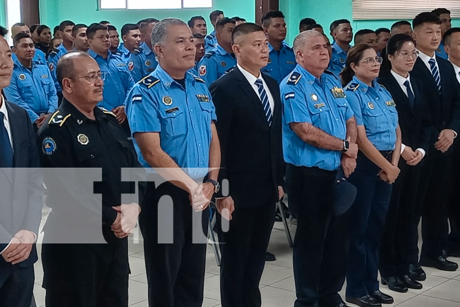 Foto: Clausuran cursos de capacitación policial impartidos por China a agentes nicaragüenses/TN8