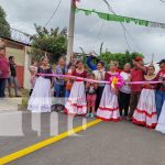 Foto: Renovación vial en Managua /TN8