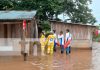 Foto: Lluvias en Rivas provocan crecida de ríos y colapso de viviendas/TN8