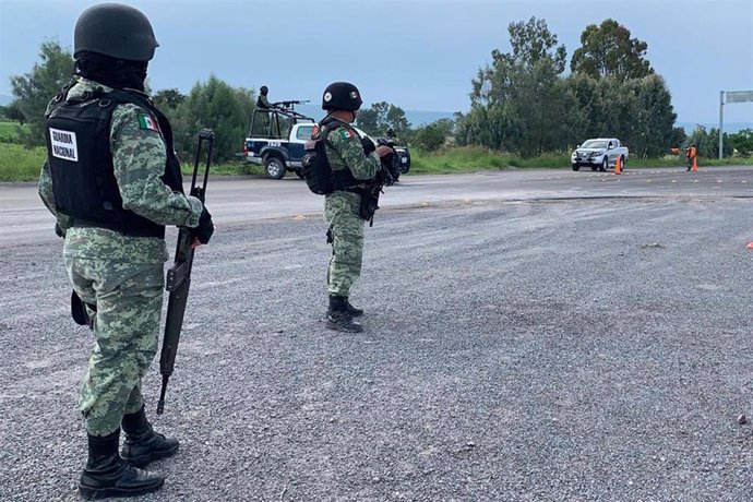 Foto: Violencia ligada a cárteles deja 11 muertos en operativo en México 