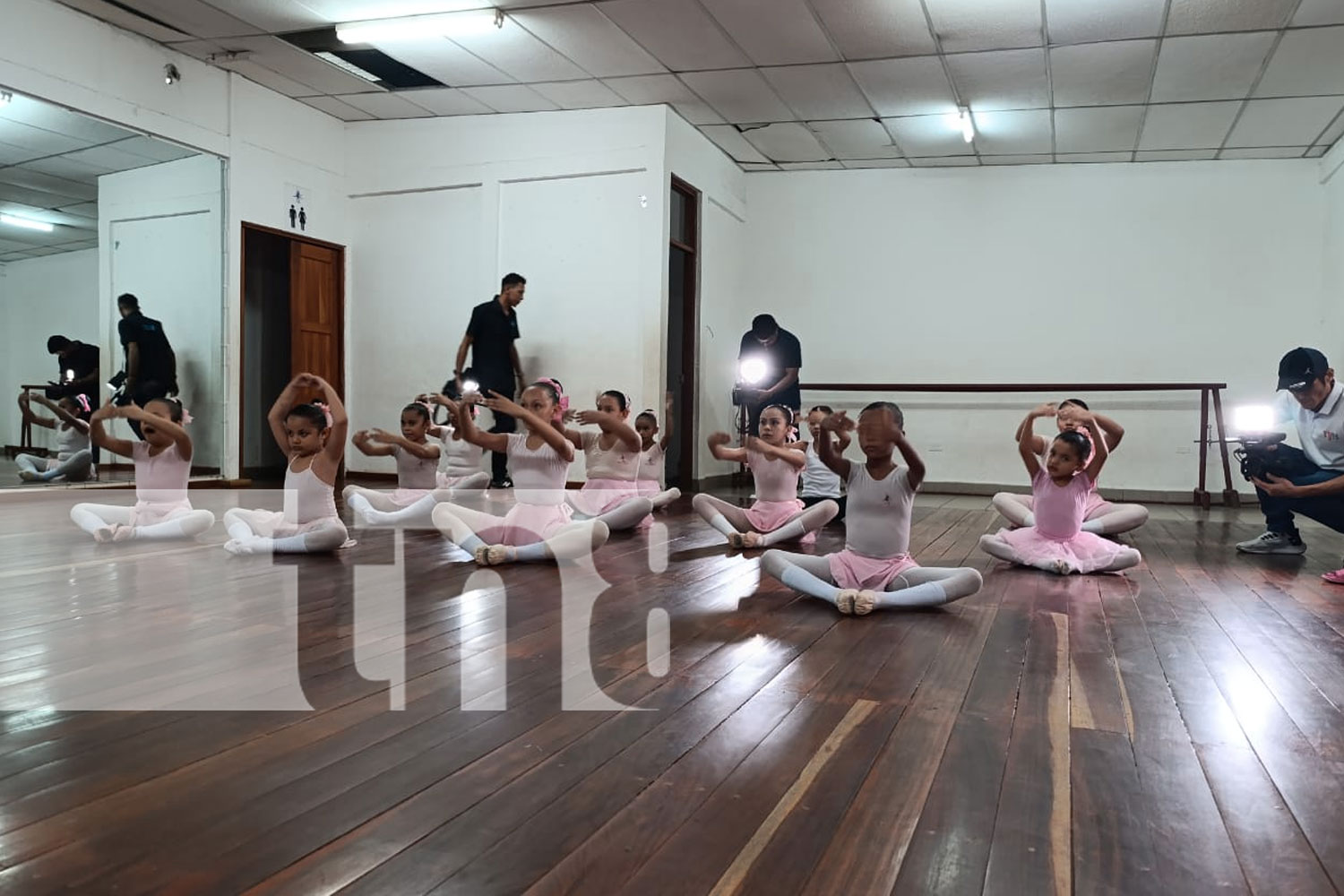 Foto: Casa de Cultura y Creatividad de Managua ofrece cursos gratuitos de danza para niños/ TN8