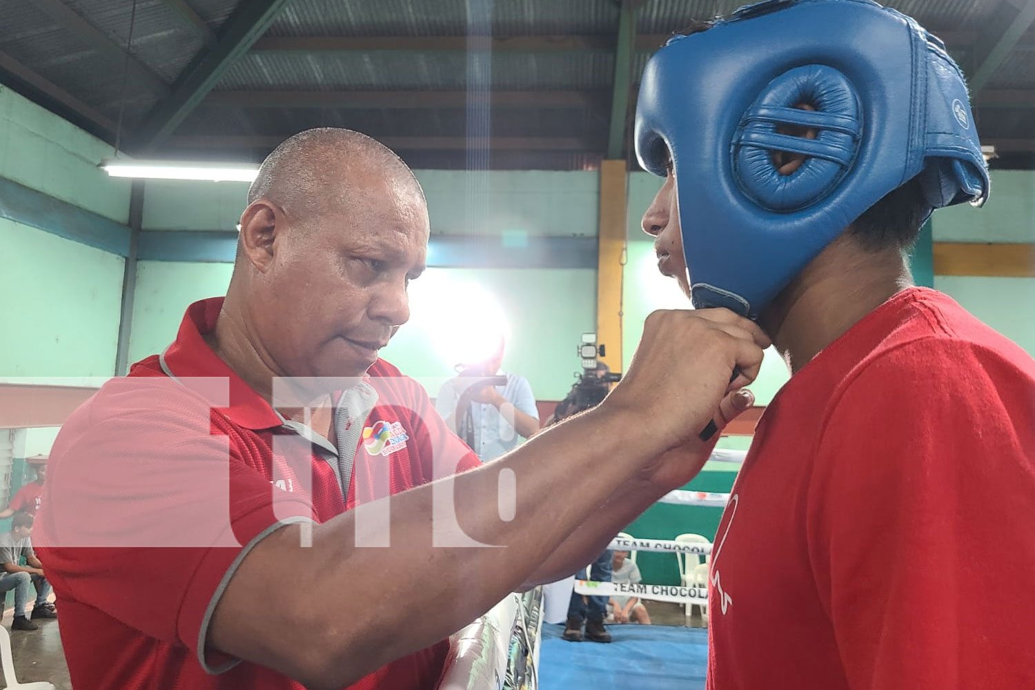 Foto: Campeonato de boxeo juvenil en el Roger Deshon impulsa talento local en Managua/TN8