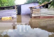 Foto: Fuertes lluvias de los últimos días/TN8