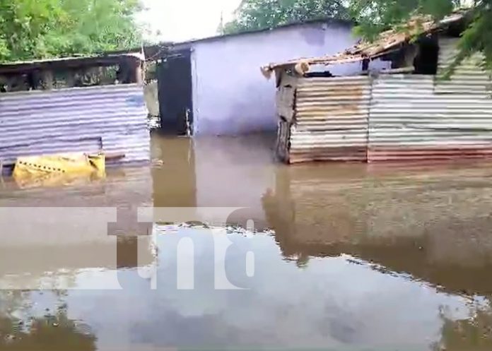 Foto: Fuertes lluvias de los últimos días/TN8