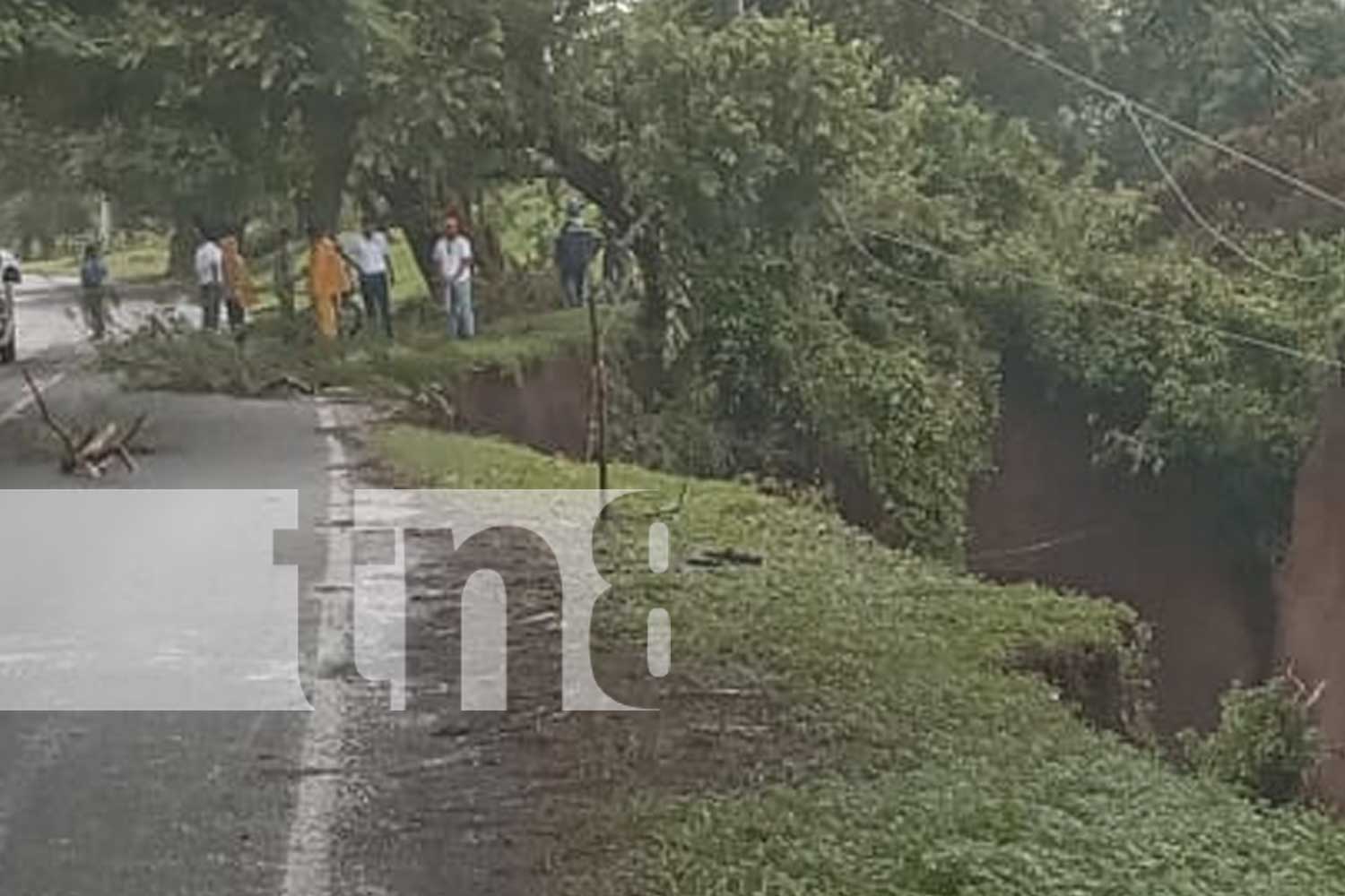 Foto: Autoridades actúan rápidamente ante incidentes de lluvias en Rivas/TN8