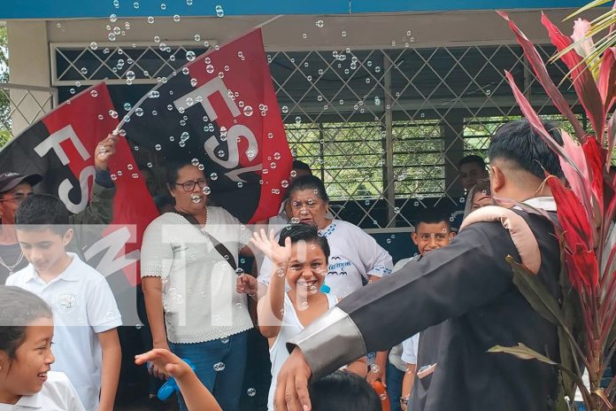 Foto: Rehabilitación de la escuelita Santa Isabel fortalece la educación en La Libertad, Chontales/TN8