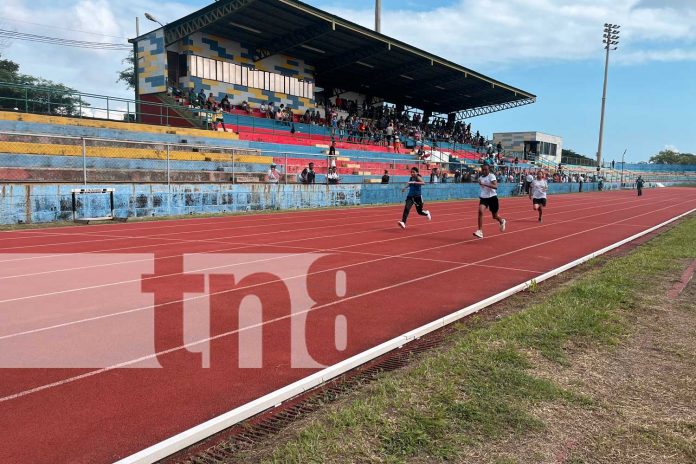 Foto: Jóvenes con discapacidad brillan en la apertura de los Juegos Nacionales Escolares /TN8