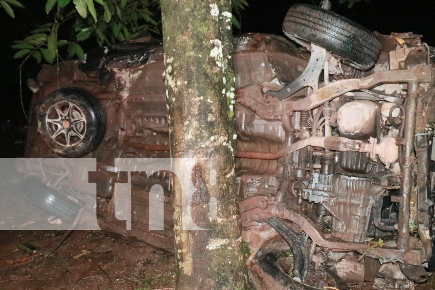 Foto: Terror en el Bálsamo: accidente deja tres muertos y cuatro heridos en Siuna/TN8