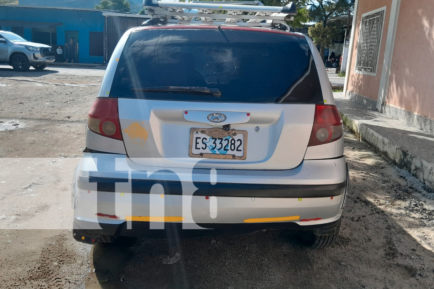 Foto: Motociclista en estado de ebriedad impacta vehículo en retén policial de Jalapa/TN8