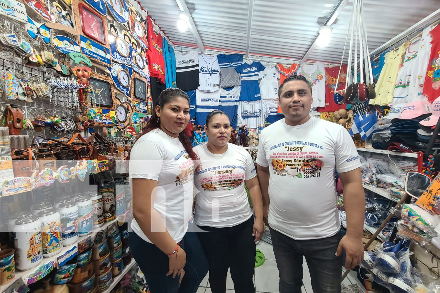 Foto: Mercados de Managua se preparan para ventas récord /TN8