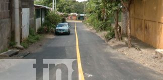 Foto: "Calles para el Pueblo" beneficia a habitantes de Villa Libertad /TN8