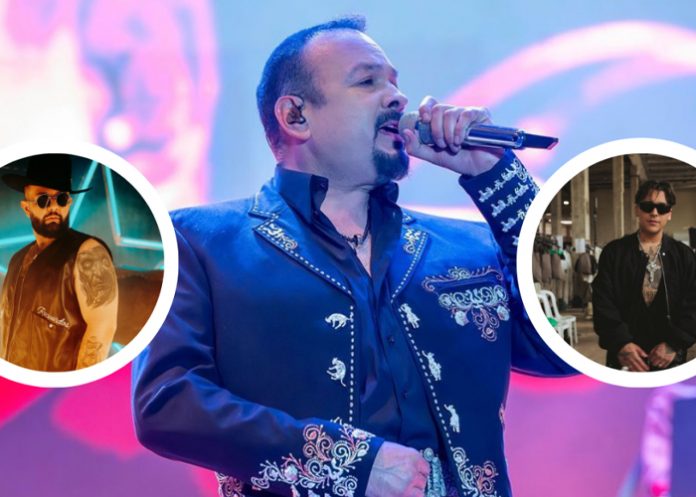 Foto: Pepe Aguilar sorprende /cortesía