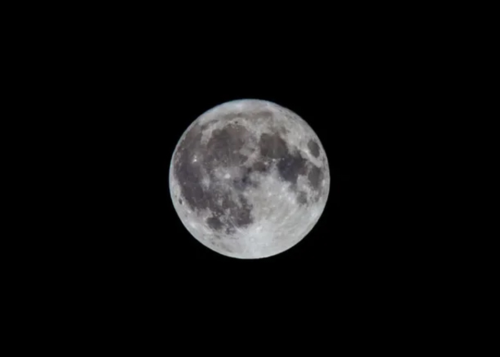 Foto: Superluna de la Cosecha /cortesía 